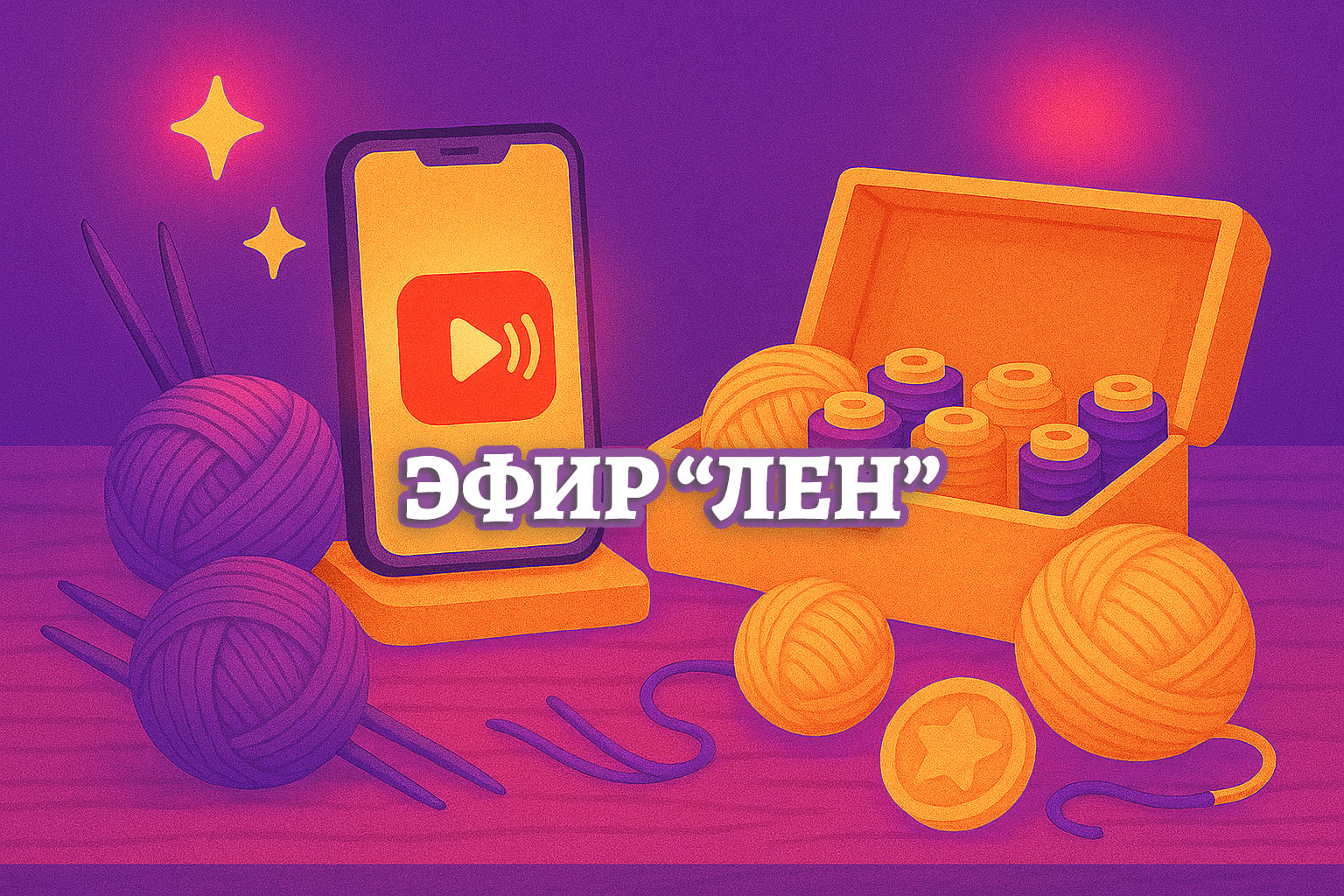 Эфир со льном 12.08